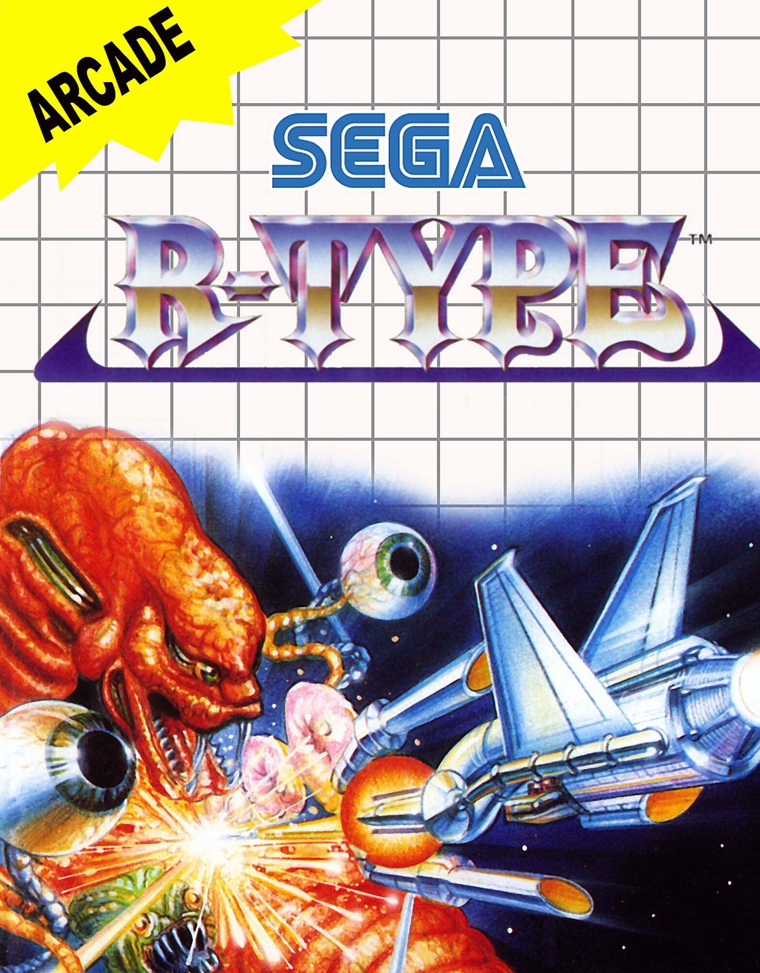 R-Type – Sega Master System