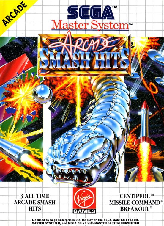 Arcade Smash Hits