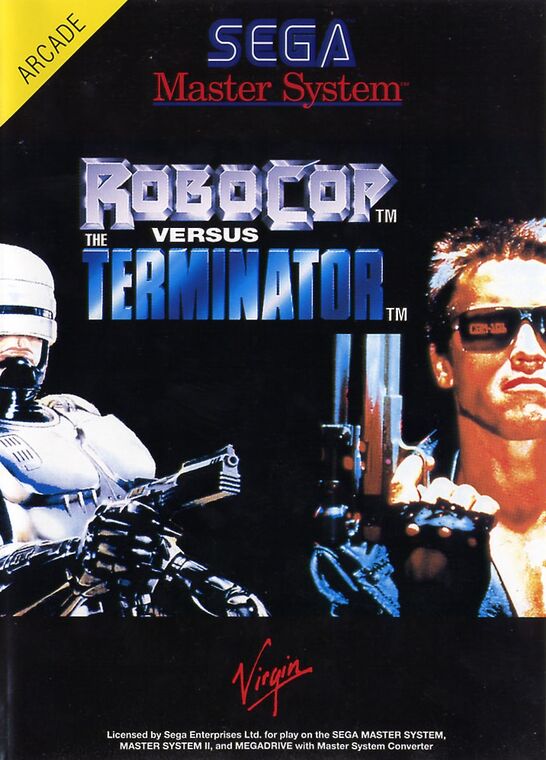 Robocop Vs Terminator