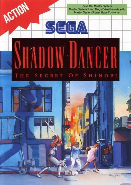 Shadow Dancer: The Secret Of Shinobi