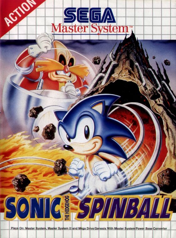 Sonic Spinball