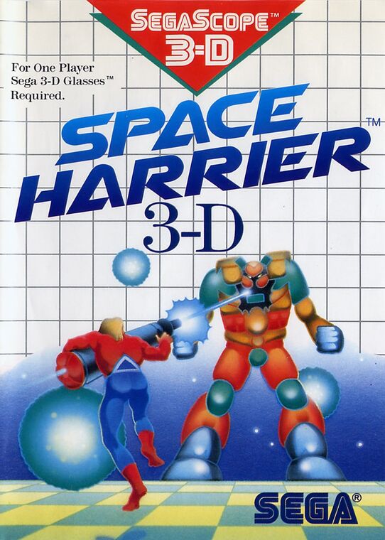 Space Harrier 3-D