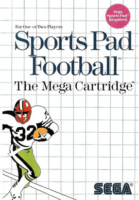 Sports Pad Football