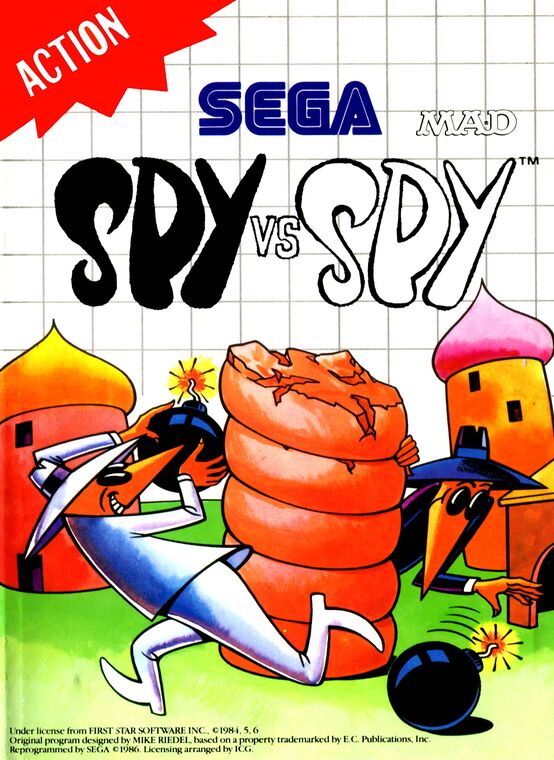 Spy Vs Spy