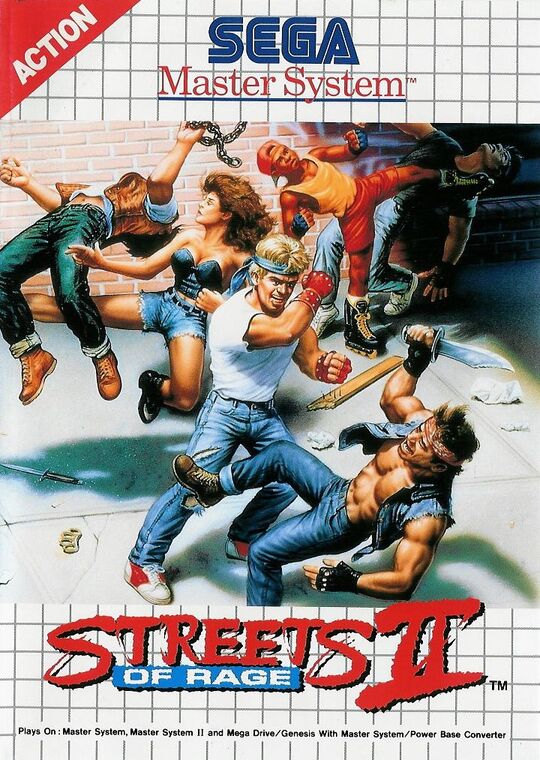 Streets of Rage II