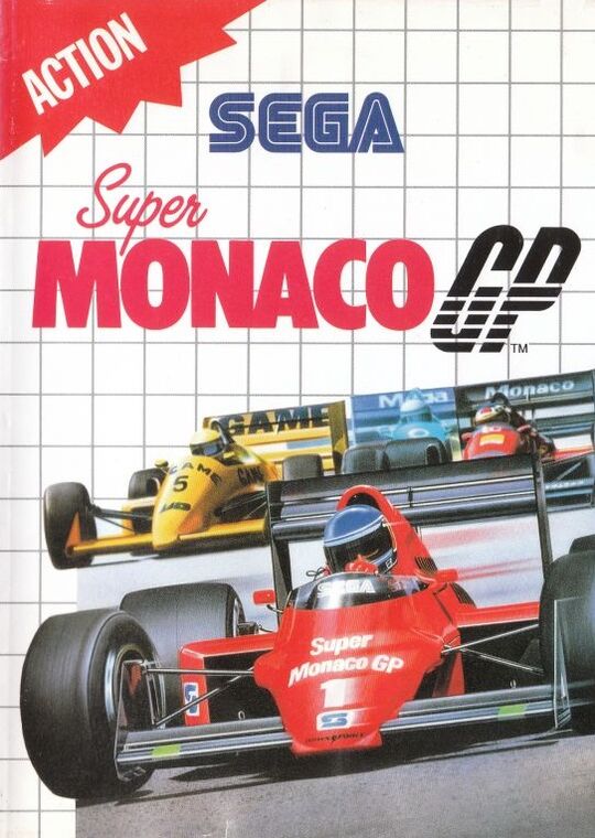 Super Monaco Grand Prix