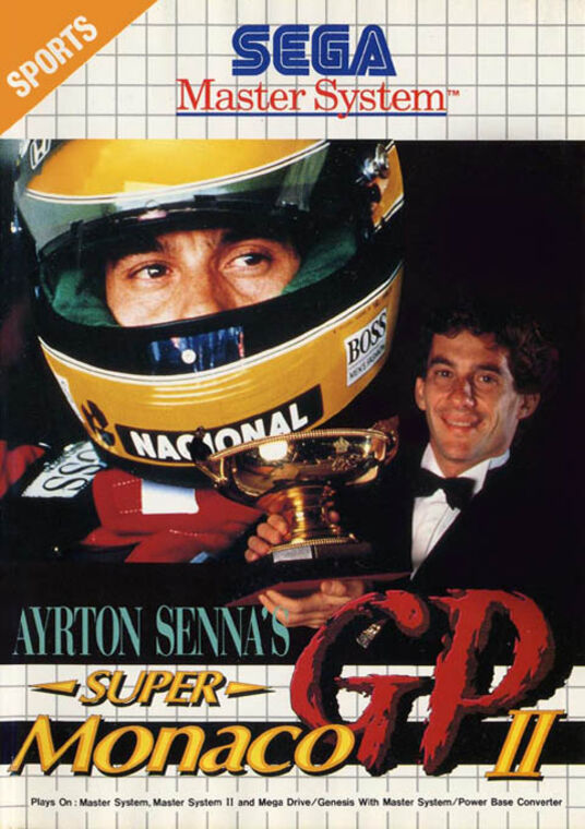 Super Monaco GP II: Ayrton Senna