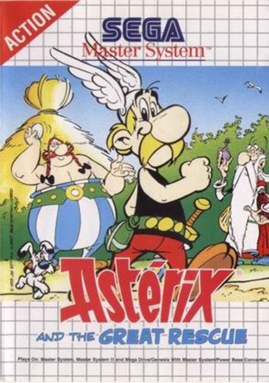 Asterix and the Great Rescue