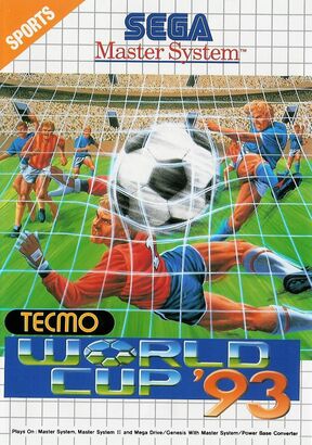 Tecmo World Cup 93