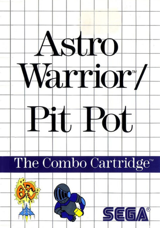 Astro Warrior/ Pit Pot