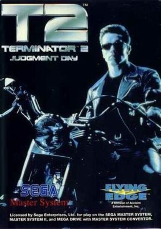 T2 Terminator 2: Judgement Day