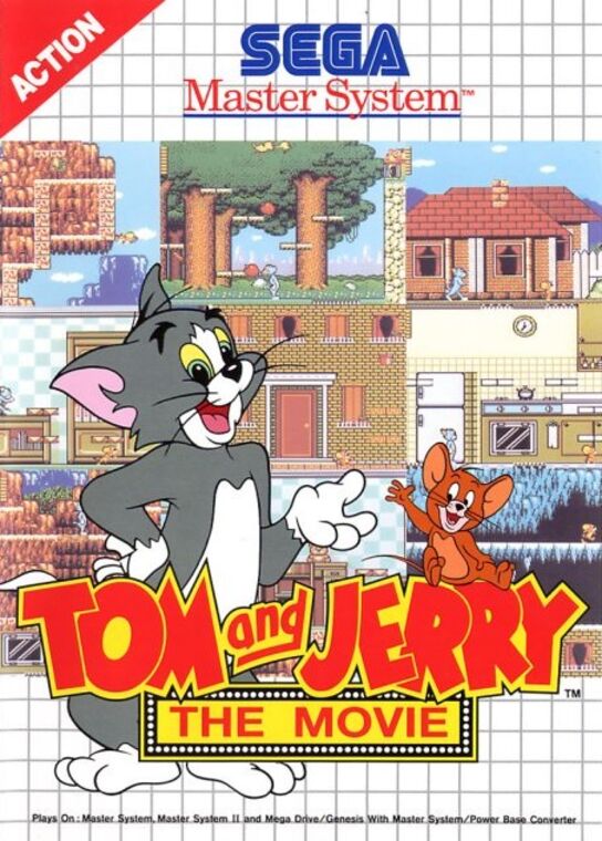 Tom and Jerry: The Movie