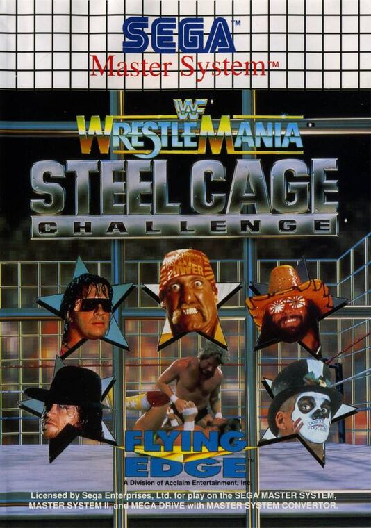 WWF WrestleMania: Steel Cage Challenge