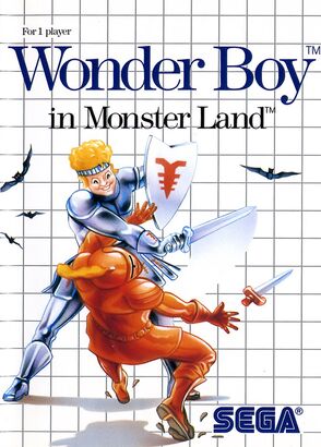 Wonder Boy in Monster Land