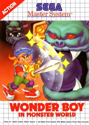 Wonder Boy in Monster World