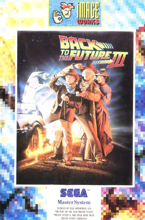 Back to the Future III