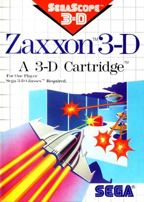 Zaxxon 3-D