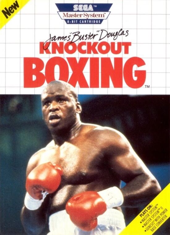 Buster Douglas Boxing