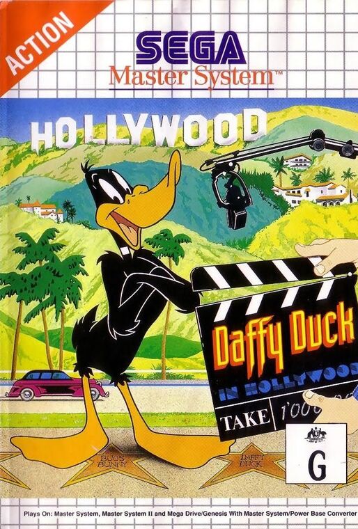 Daffy Duck in Hollywood