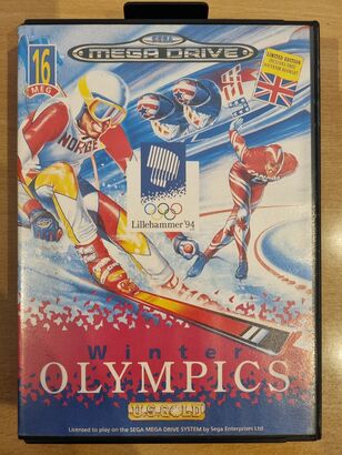 Winter Olympics Lillehammer 94