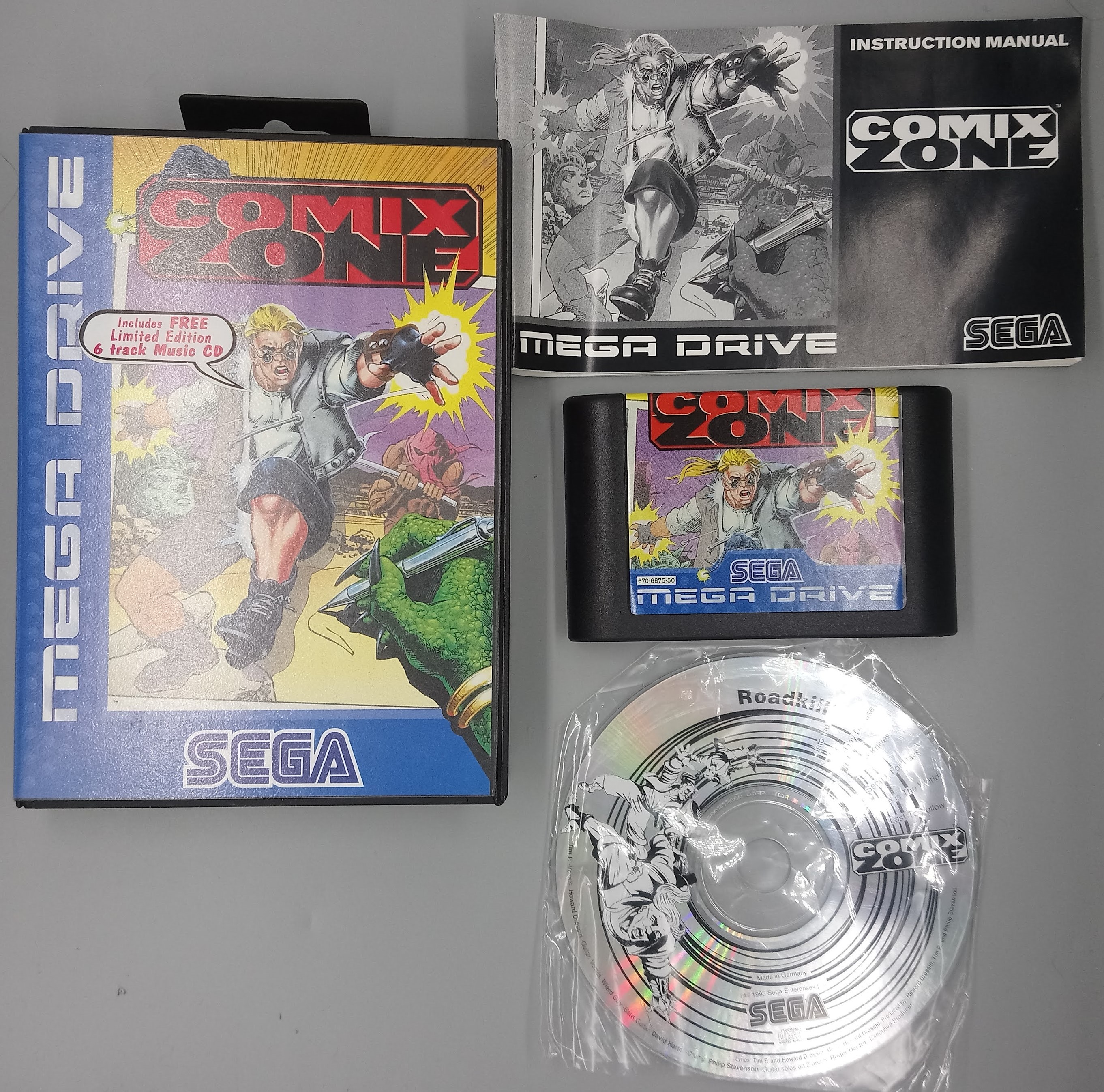 Comix Zone – Sega Megadrive