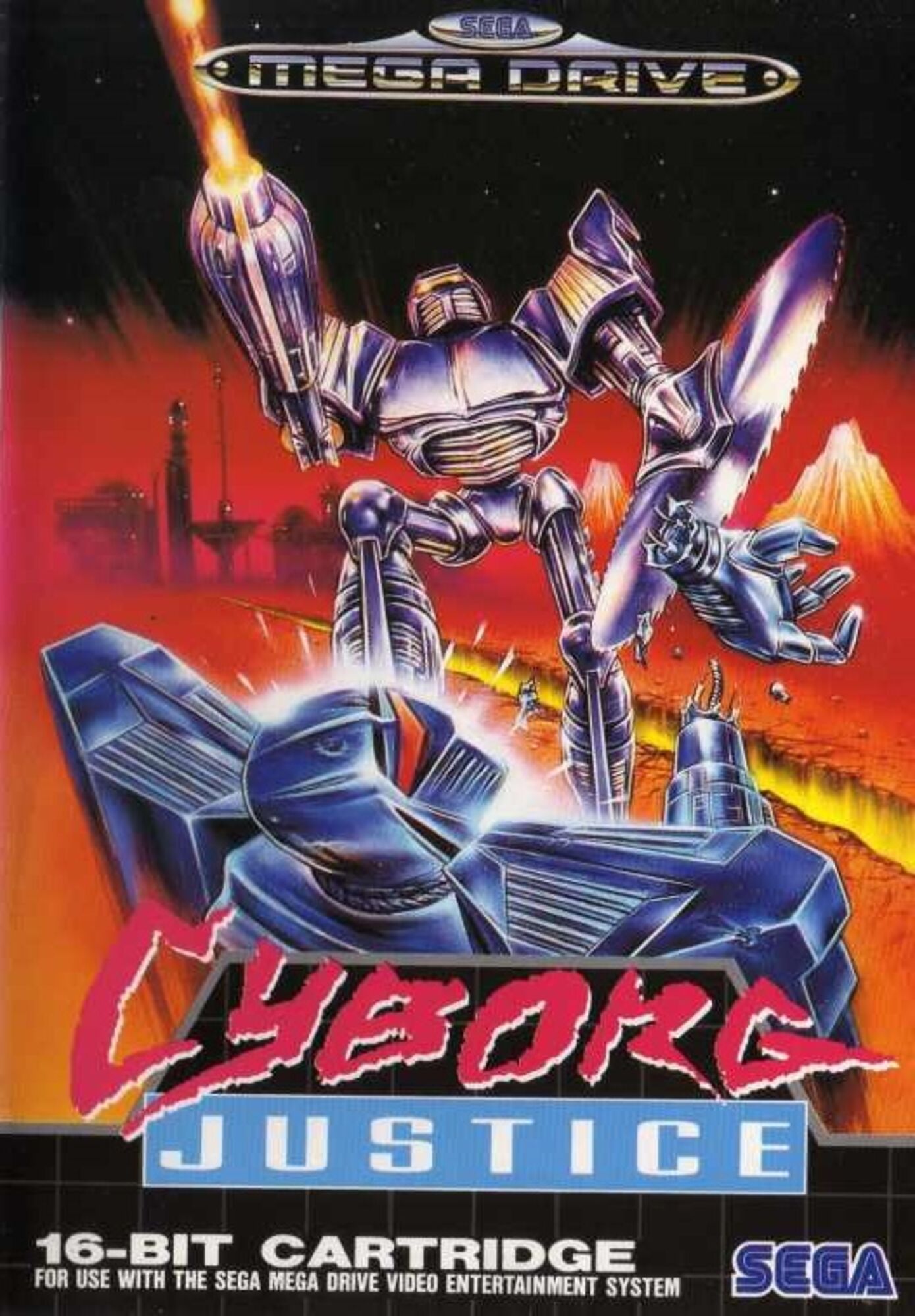 Cyborg justice sega коды