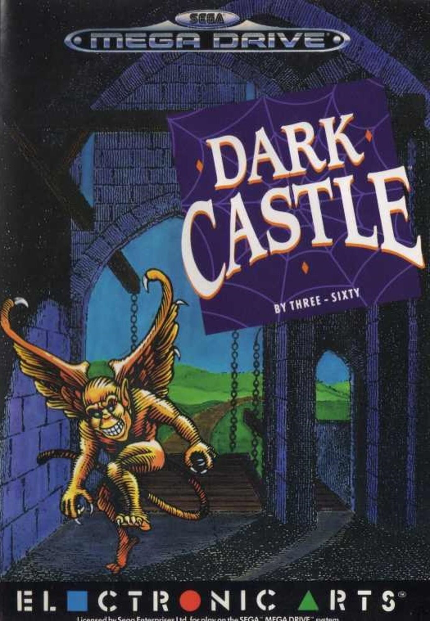 Dark Castle – Sega Megadrive