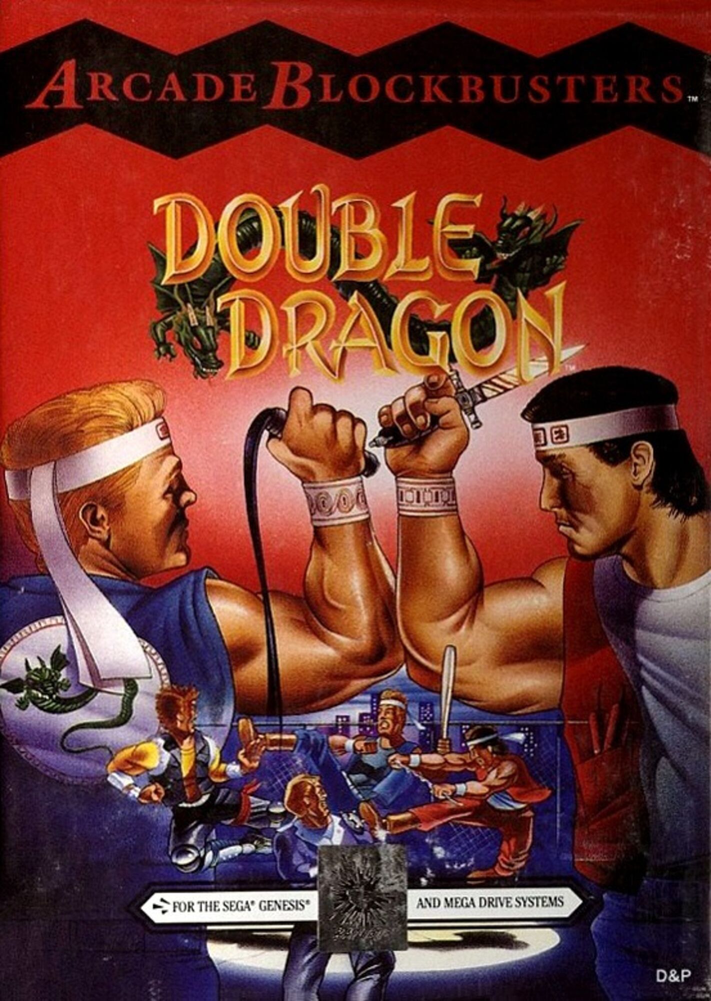 Double Dragon – Sega Megadrive