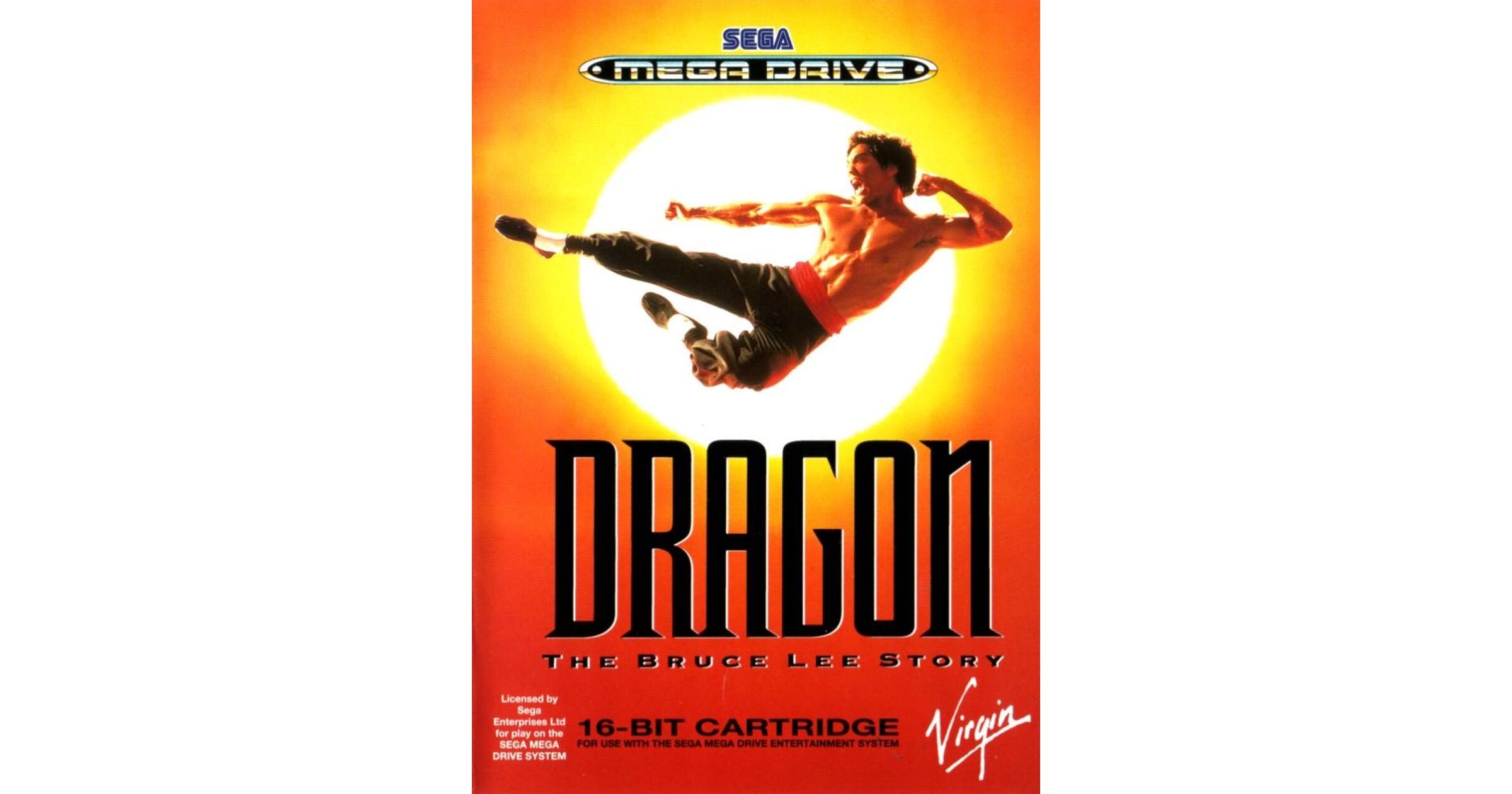 Dragon the bruce lee story sega как достать нунчаки