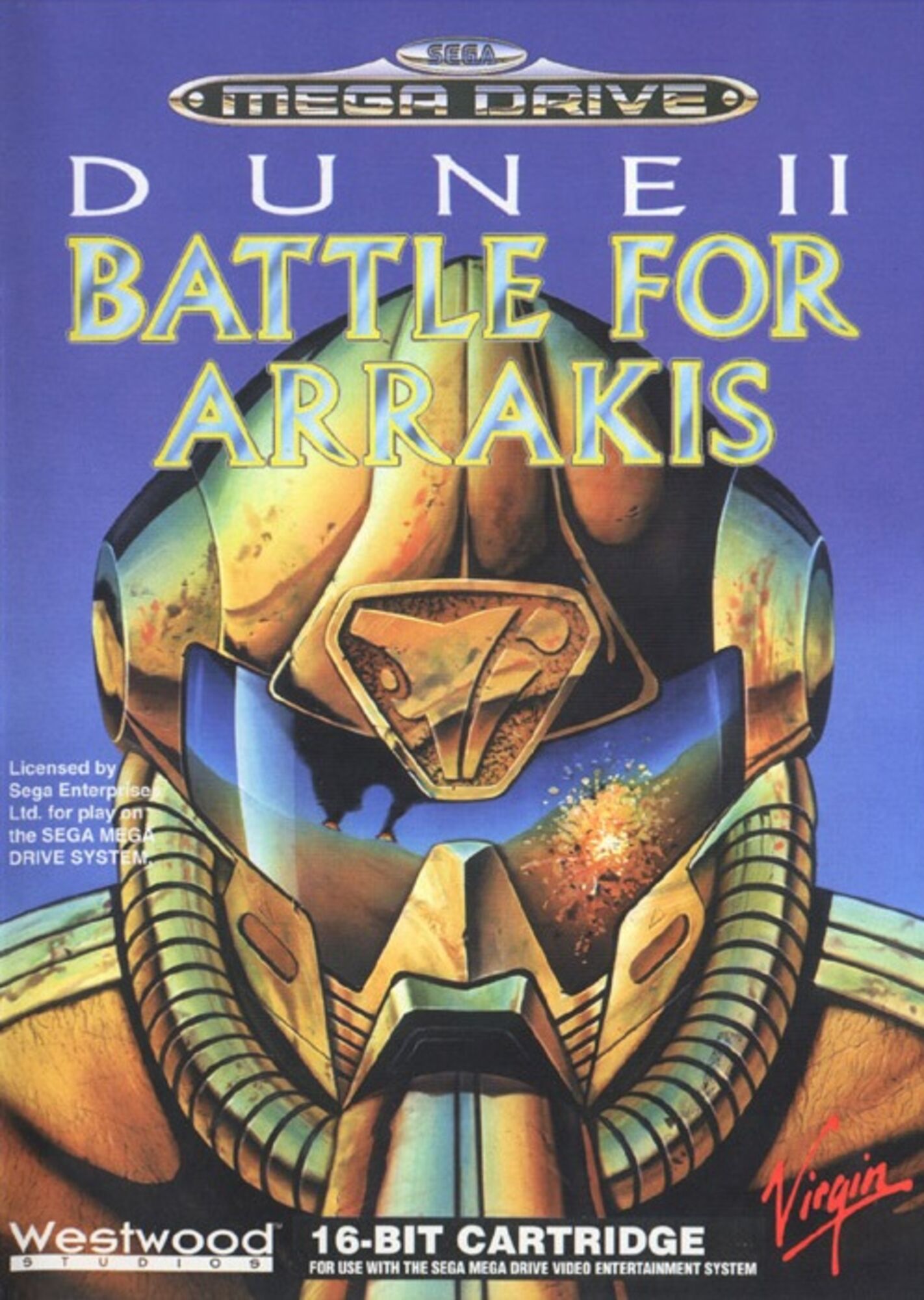 Dune the battle for arrakis sega описание