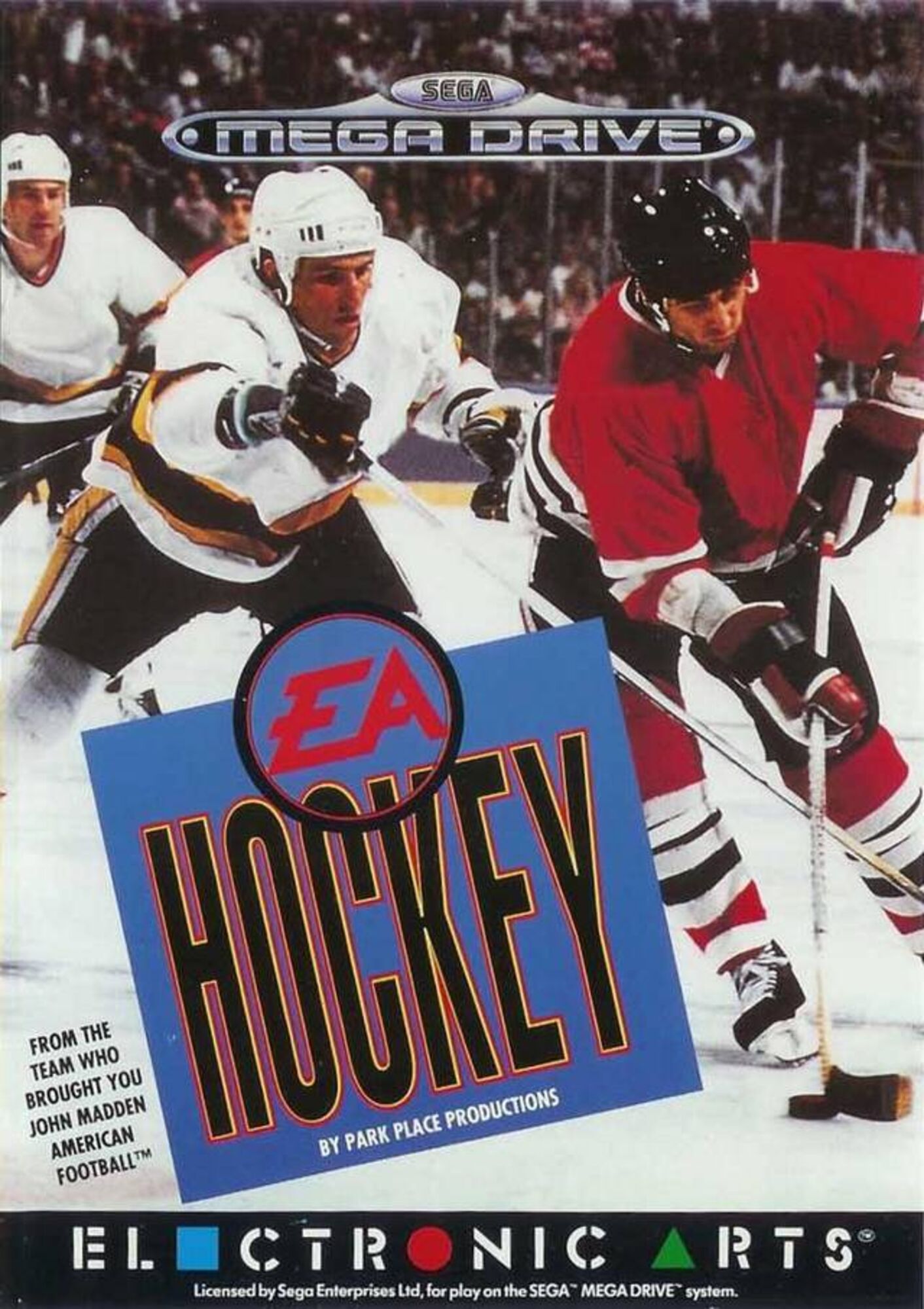 Ea hockey sega управление