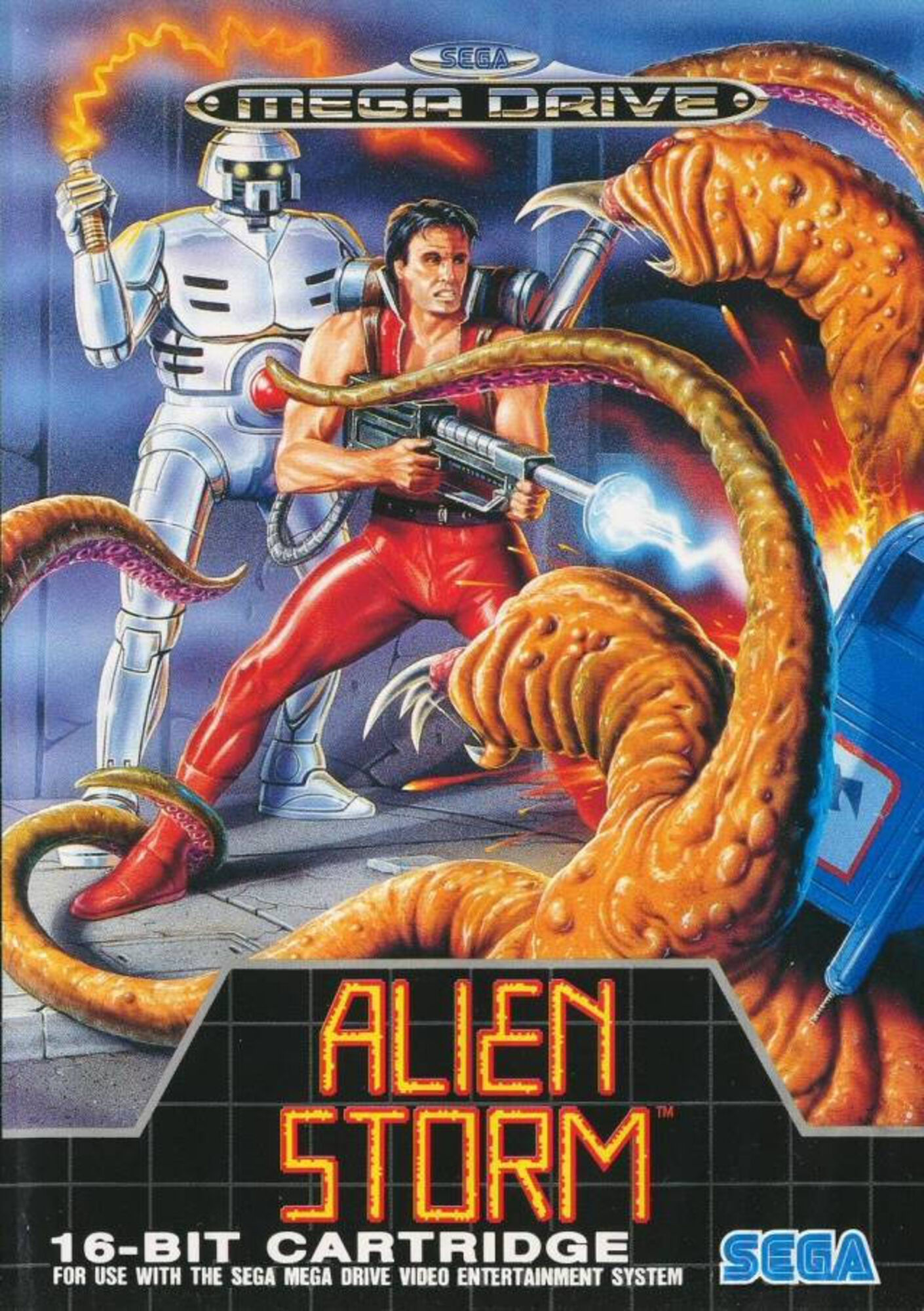 Alien storm sega коды