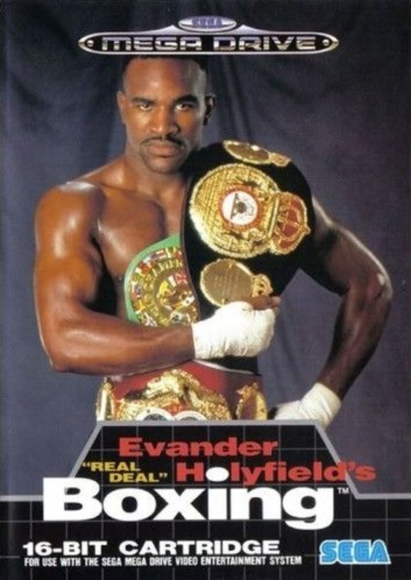 Evander holyfield sega читы