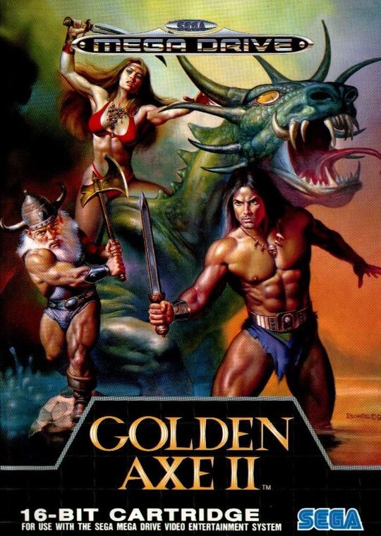 Golden Axe II (2)