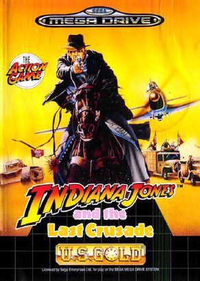 Indiana Jones:Last Crusade