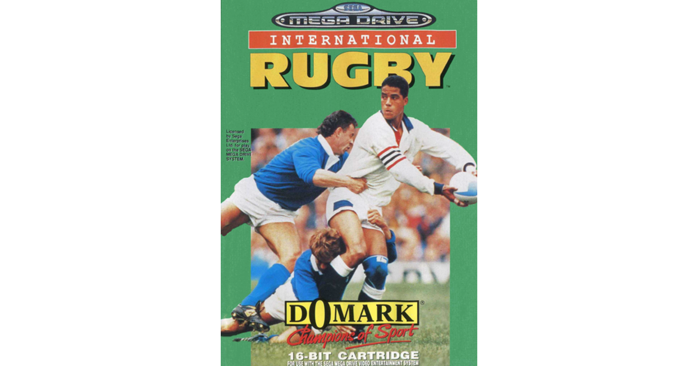 International Rugby Challenge – Sega Megadrive