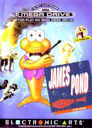 James Pond 1 - Underwater Agent