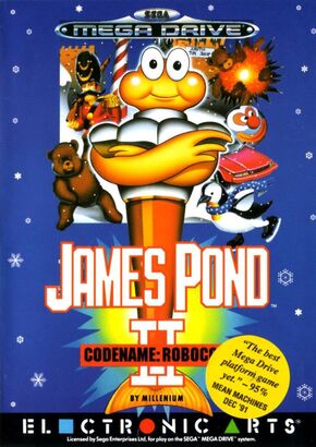 James Pond 2