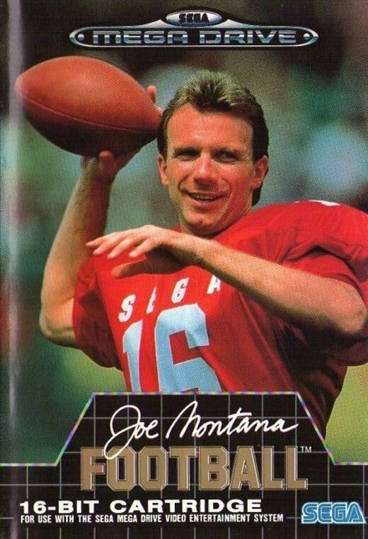 Joe Montana Football