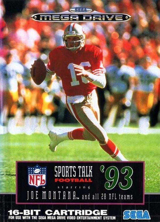 Joe Montana NFL Sports Talk 93