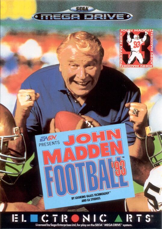 John Madden 93:NFL Sports Talk