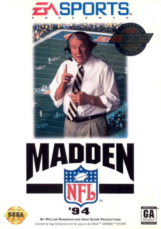 John Madden NFL Football 94