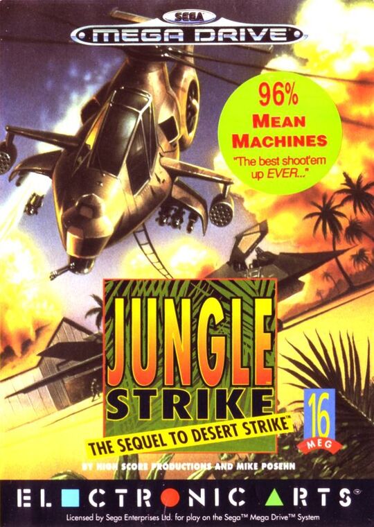 Jungle Strike