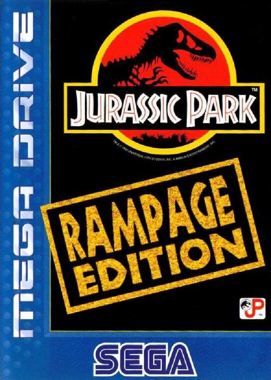 Jurassic Park:Rampage Edition