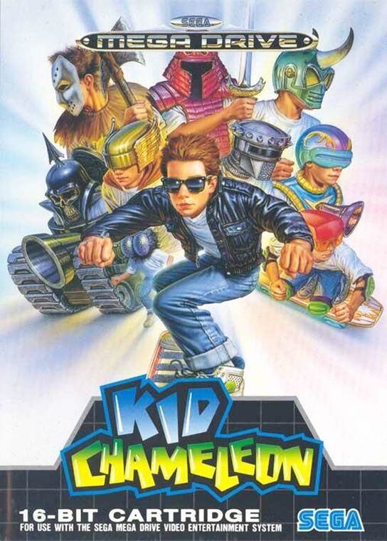 Kid Chameleon