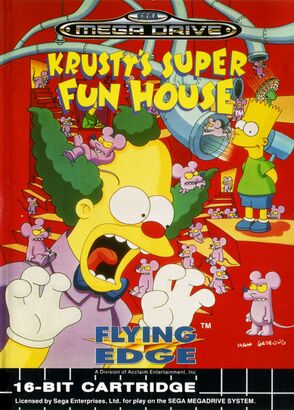 Krustys Fun House