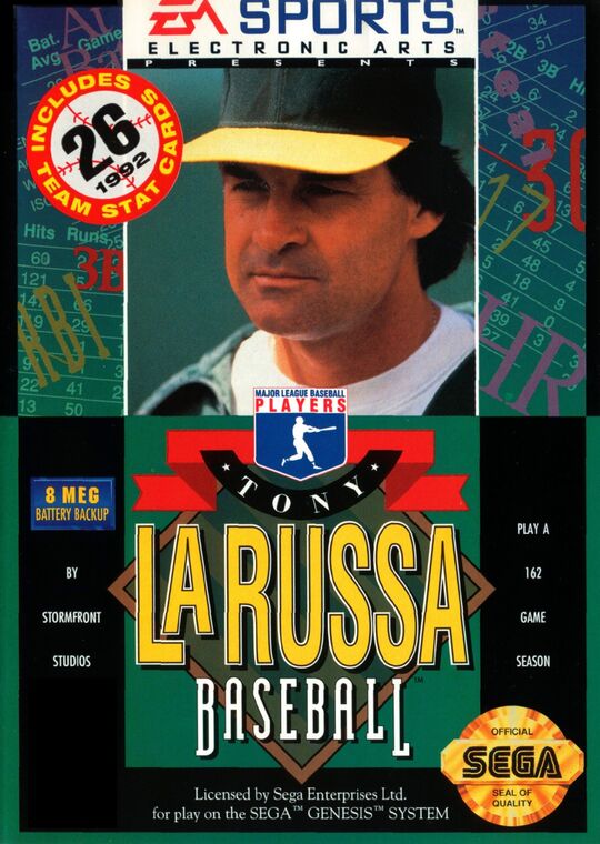 La Russa Baseball