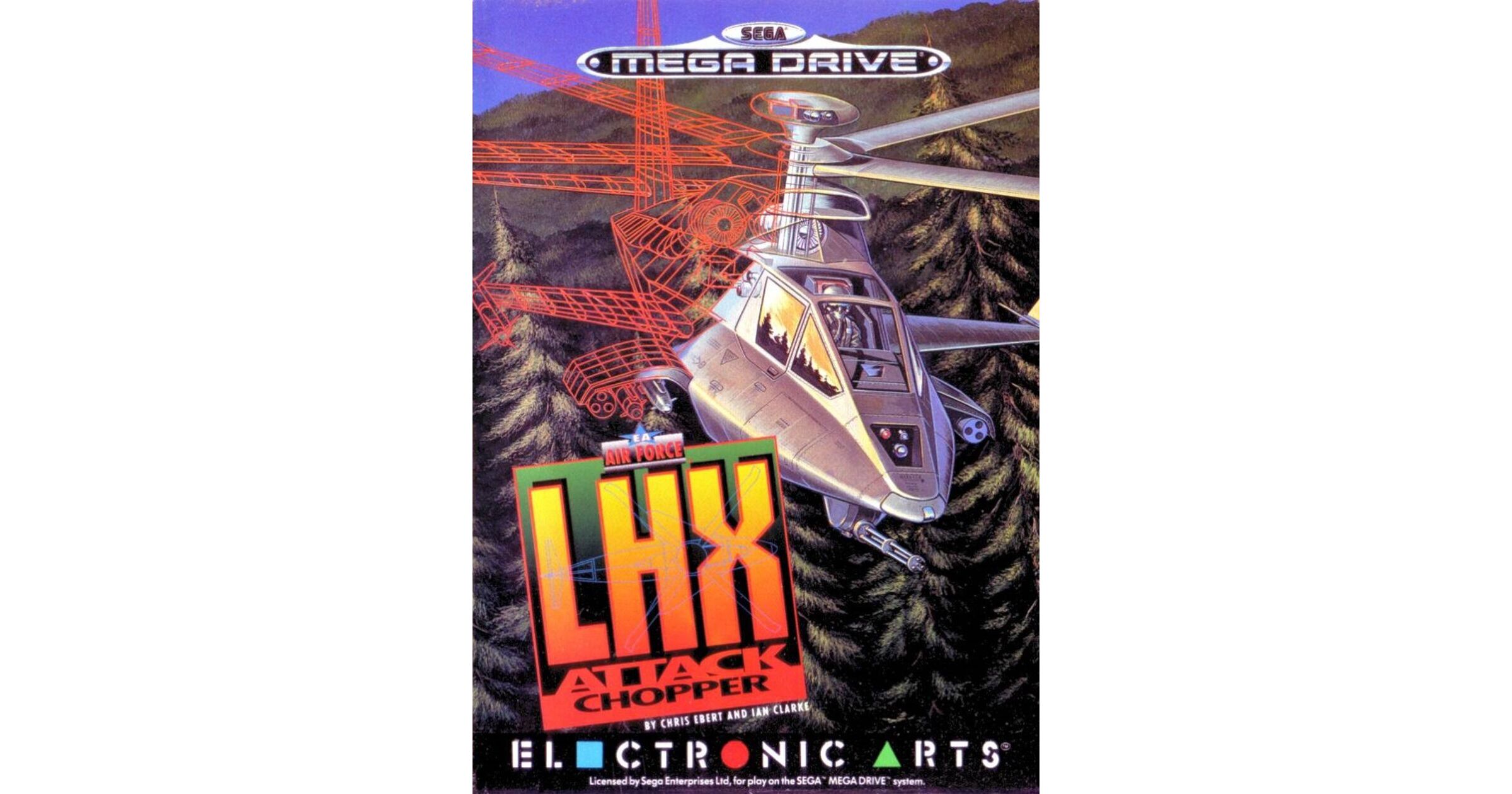 Lhx attack chopper sega прохождение