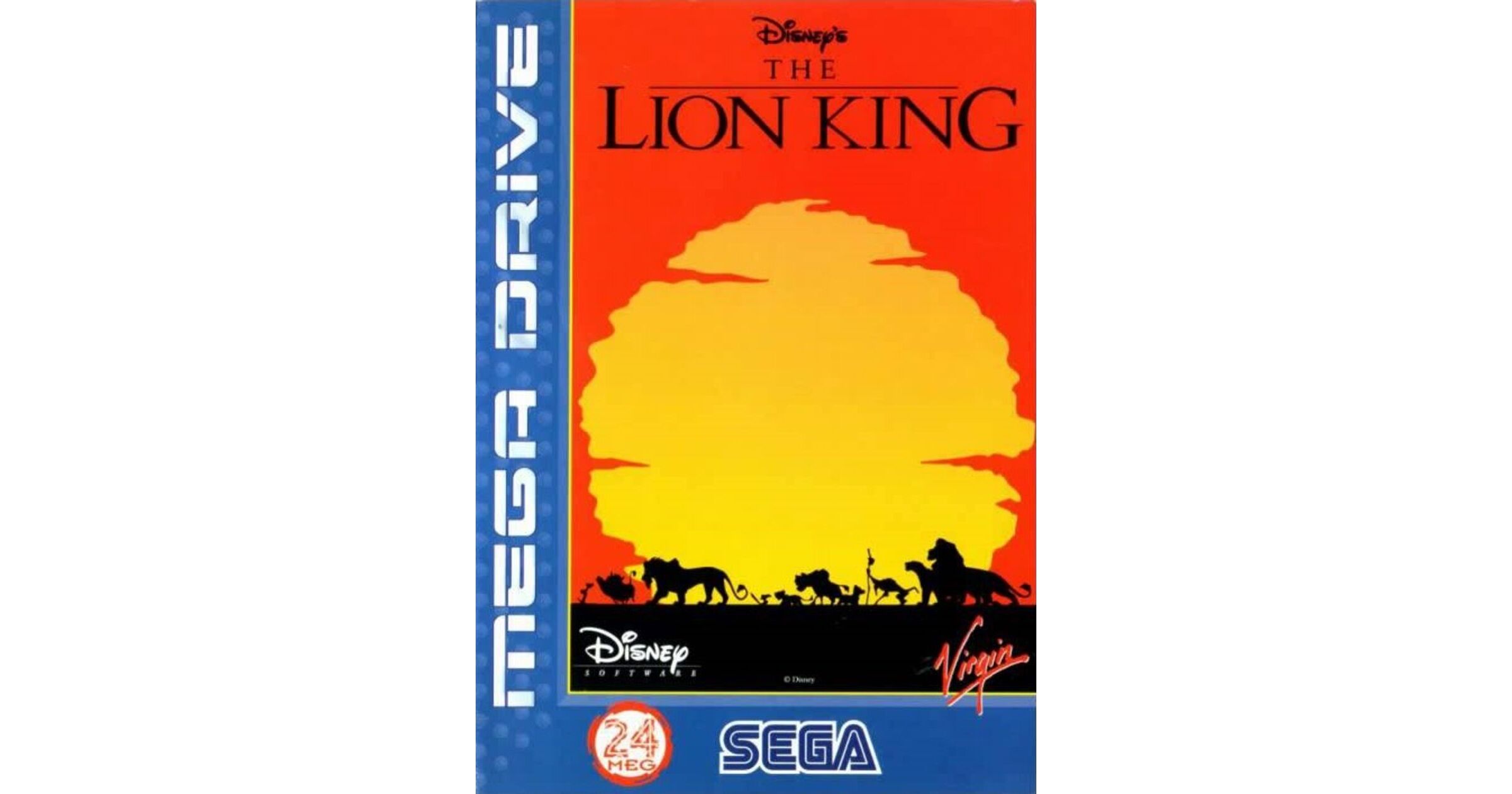 Lion king sega как пройти