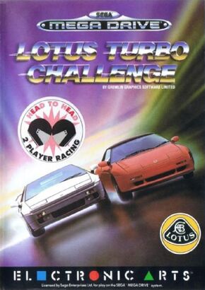 Lotus Turbo Challenge